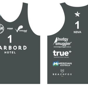 Official NBVA Uniform Retro Singlet – Season 2021/2022