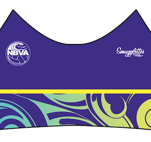 Official NBVA Uniform Bikini Top - Season 2022/2024
