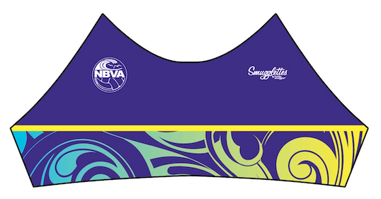 Official NBVA Uniform Bikini Top - Season 2022/2024