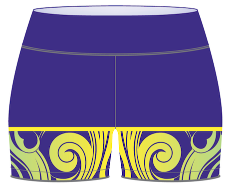 Official NBVA Uniform Shorts - Season 2022/2024