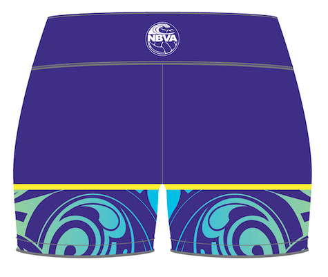 Official NBVA Uniform Shorts - Season 2022/2024 - Image 2