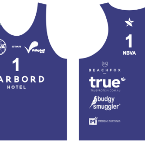 Official NBVA Uniform Indigo Singlet - Season 2022/2024