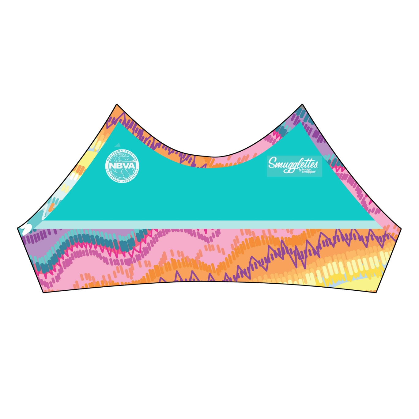 Official NBVA Uniform Season 2025/2026 Bikini Top