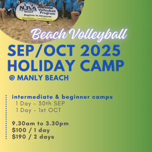 NBVA Junior Beach Camp - Sep30 - Oct 1